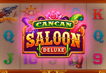 Игровой автомат Cancan Saloon Deluxe в ГМС Делюкс казино
